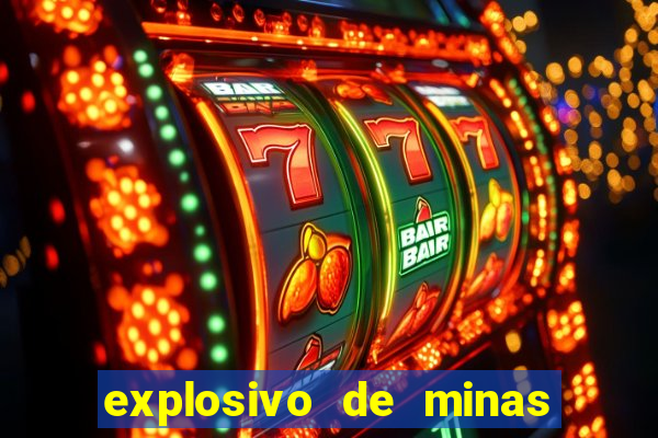 explosivo de minas 3 letras