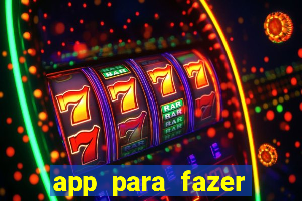 app para fazer jogo do bicho