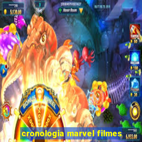 cronologia marvel filmes