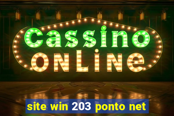 site win 203 ponto net