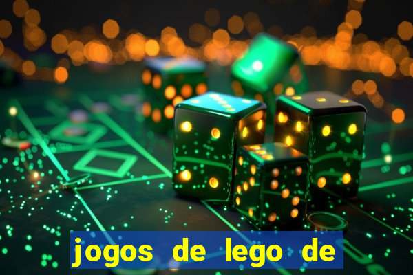 jogos de lego de montar carros