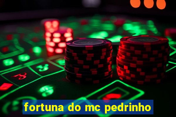 fortuna do mc pedrinho