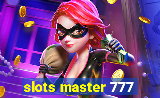 slots master 777