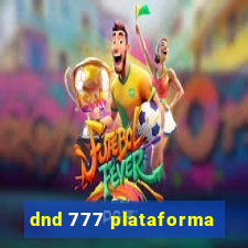 dnd 777 plataforma