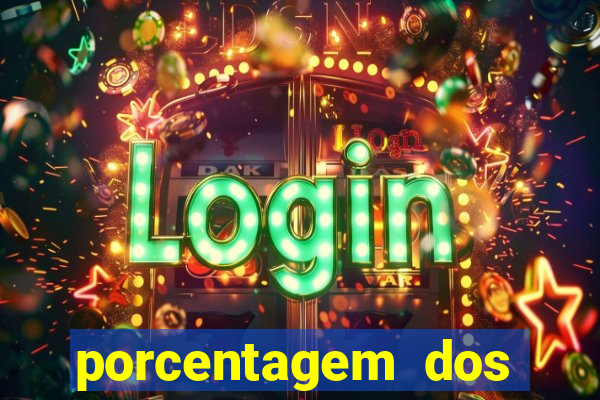 porcentagem dos jogos pg slots