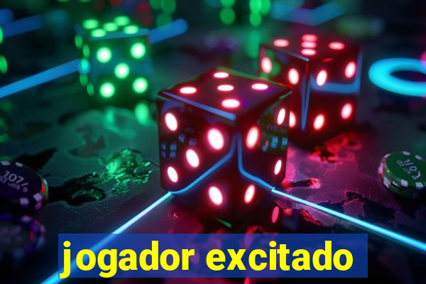 jogador excitado