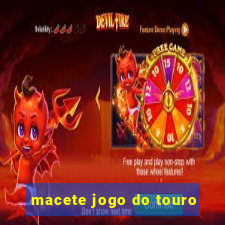 macete jogo do touro