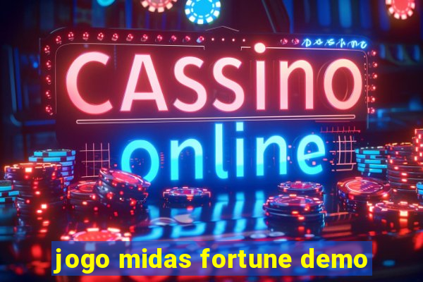 jogo midas fortune demo