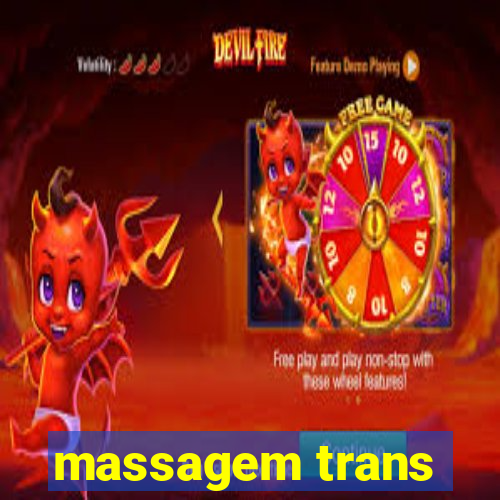 massagem trans