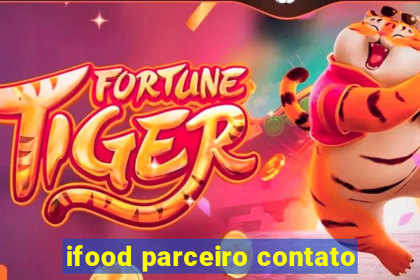 ifood parceiro contato