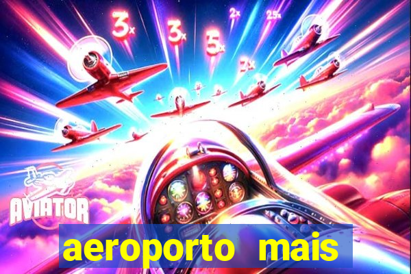 aeroporto mais proximo de santos