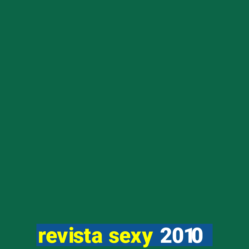 revista sexy 2010