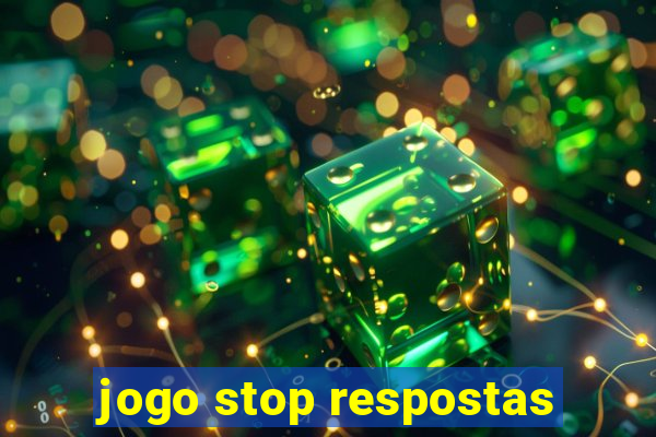 jogo stop respostas