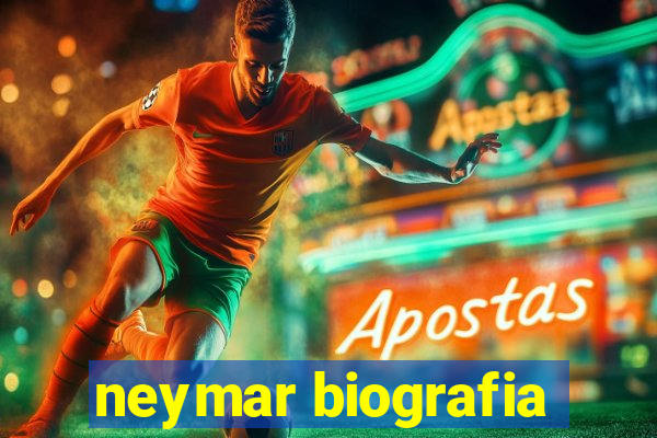 neymar biografia