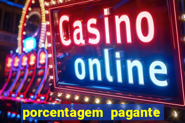 porcentagem pagante slots pg