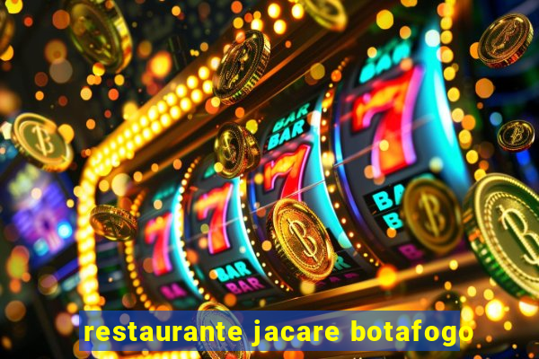 restaurante jacare botafogo