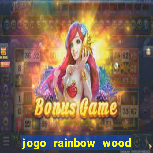 jogo rainbow wood grid challenge paga mesmo