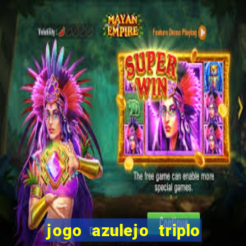 jogo azulejo triplo do oceano paga mesmo