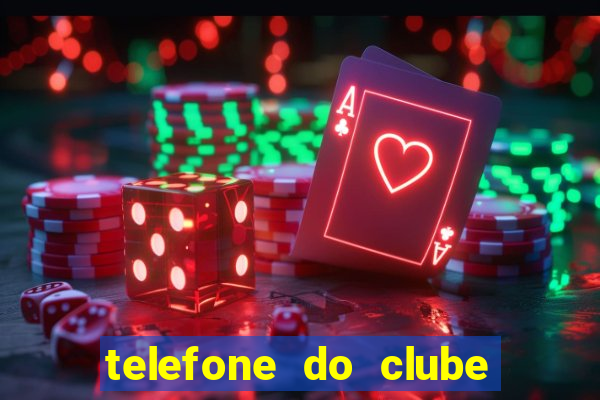 telefone do clube fluminense em laranjeiras