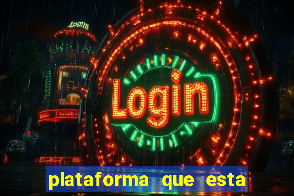 plataforma que esta pagando bem jogo