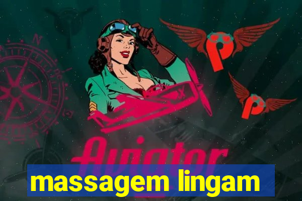 massagem lingam