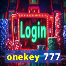 onekey 777