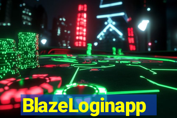 BlazeLoginapp