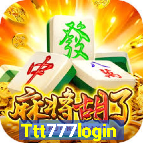 Ttt777login