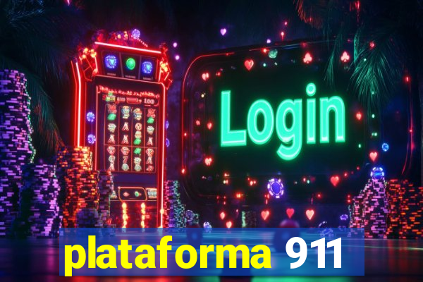 plataforma 911