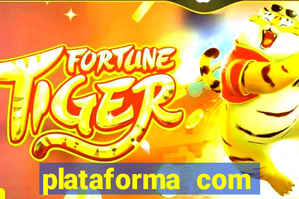 plataforma com porcentagem de jogos