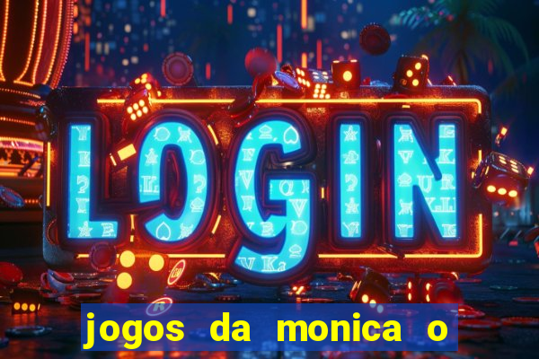 jogos da monica o mundo perdido