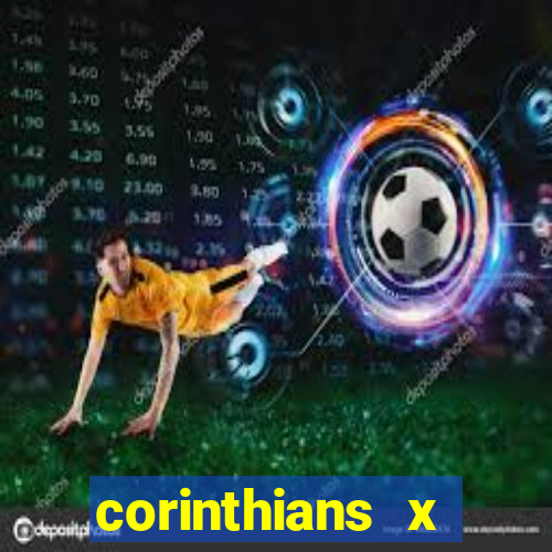 corinthians x palmeiras futemax