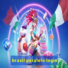 brasil paralelo login