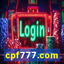 cpf777.com