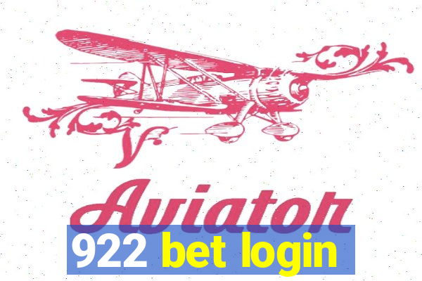 922 bet login