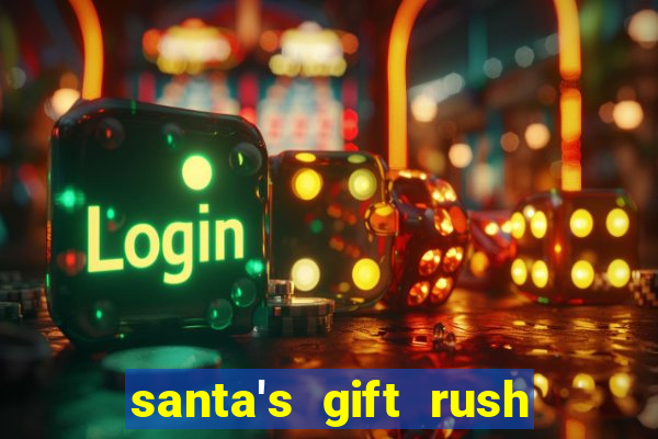 santa's gift rush demo pg