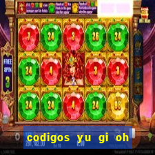 codigos yu gi oh forbidden memories