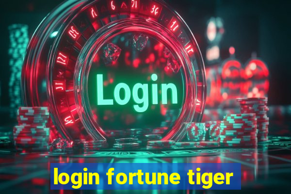 login fortune tiger