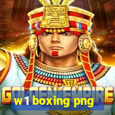 w1 boxing png