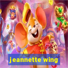 jeannette wing