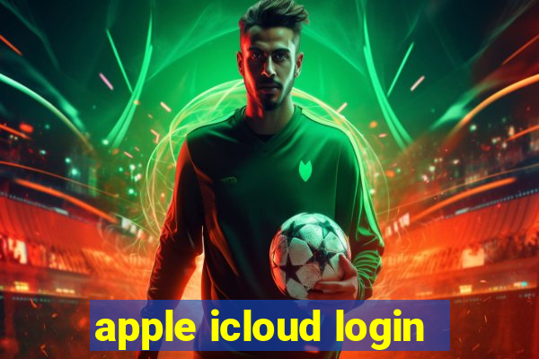 apple icloud login