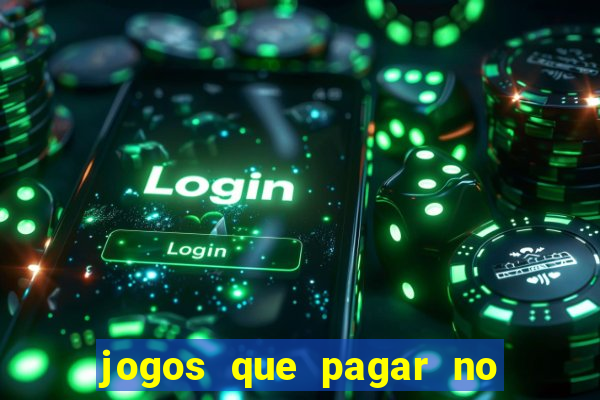 jogos que pagar no pix de verdade