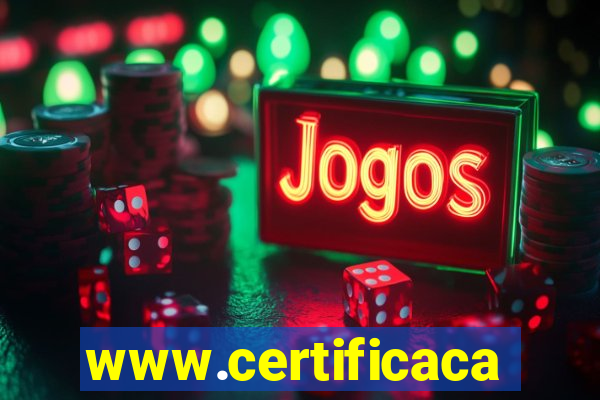 www.certificacaotecnica.com.br